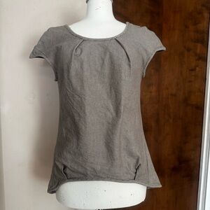 Prairie Underground Gray Blouse